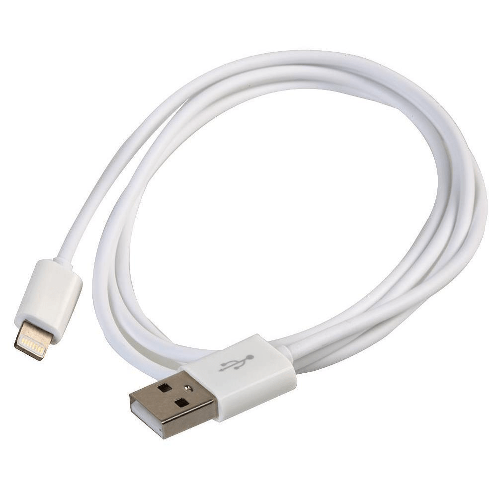 Canyon USB-A to Lightning Cable 1m White CNE-CFI1W
