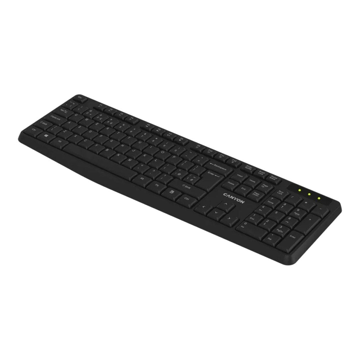 Canyon KB-W01 Wireless Keyboard Black CNE-CKEYW01