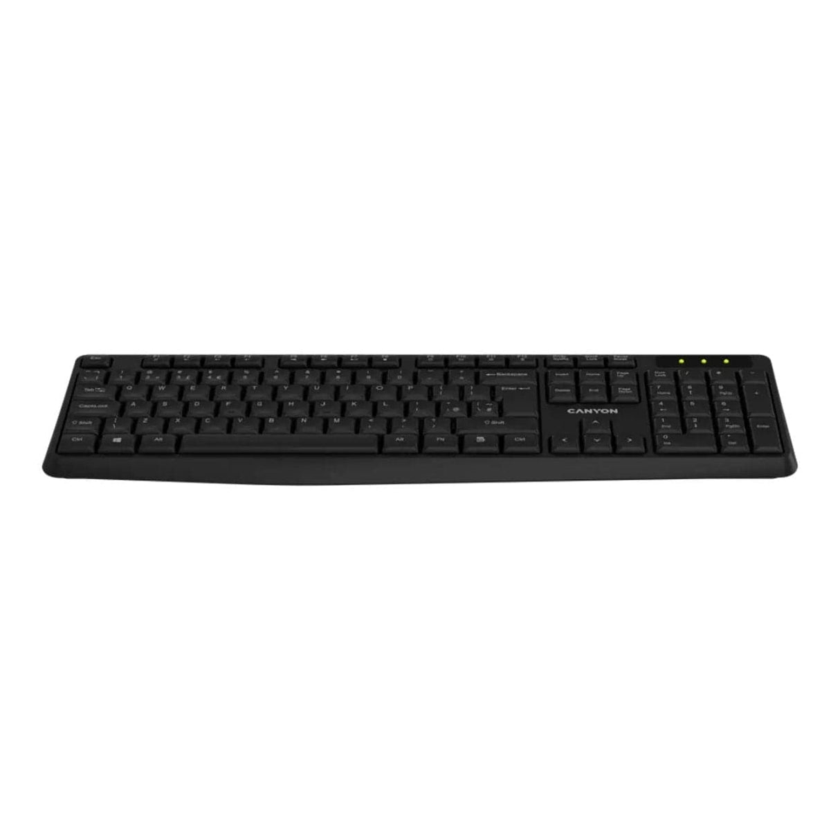 Canyon KB-W01 Wireless Keyboard Black CNE-CKEYW01
