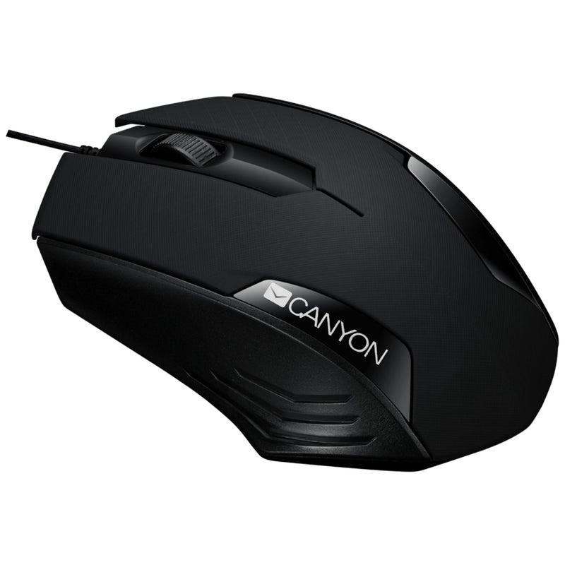 Canyon USB Type-A Wired Optical Mouse CNE-CMS02B