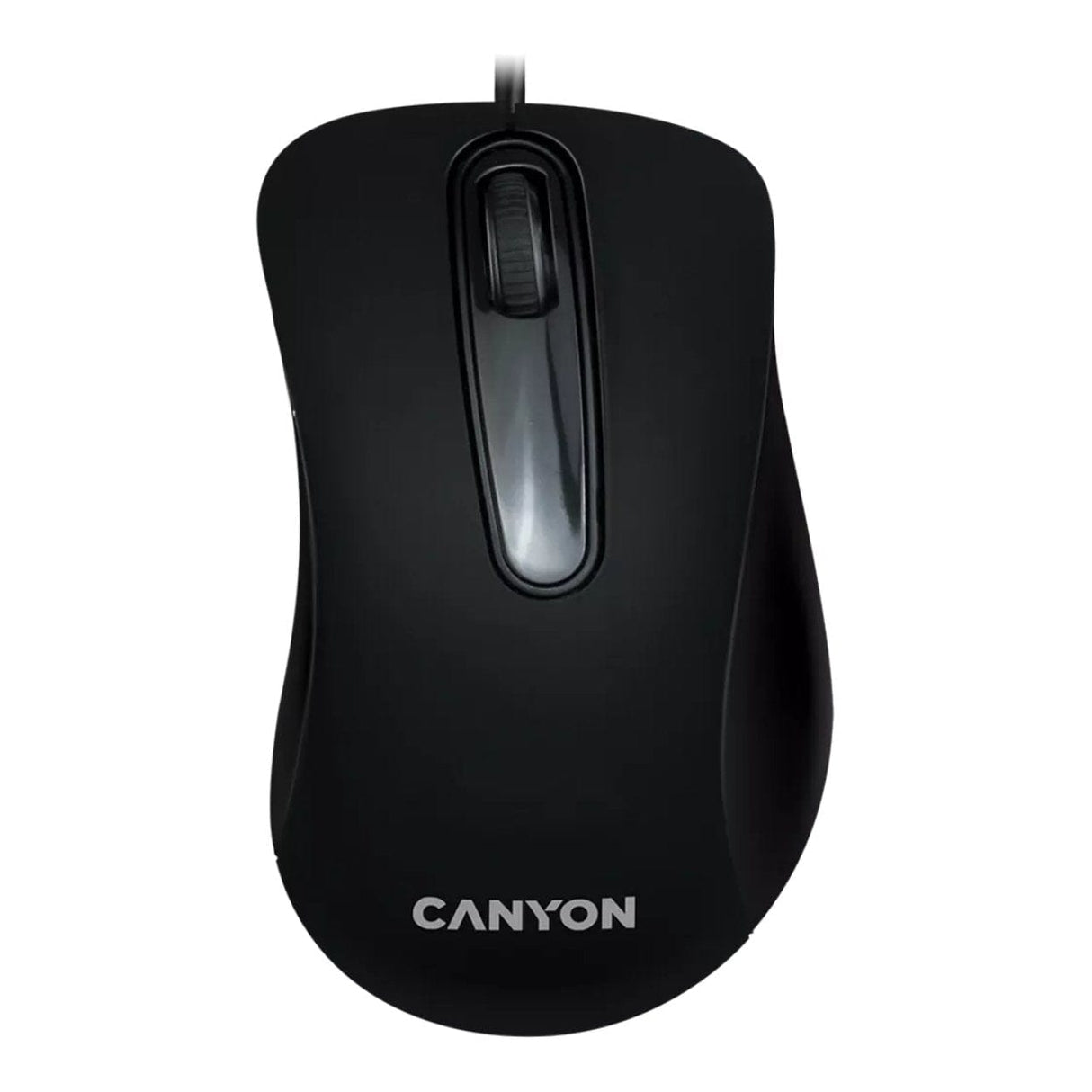 Canyon CMS2 Right-Hand Office USB Optical Mouse Black CNE-CMS2