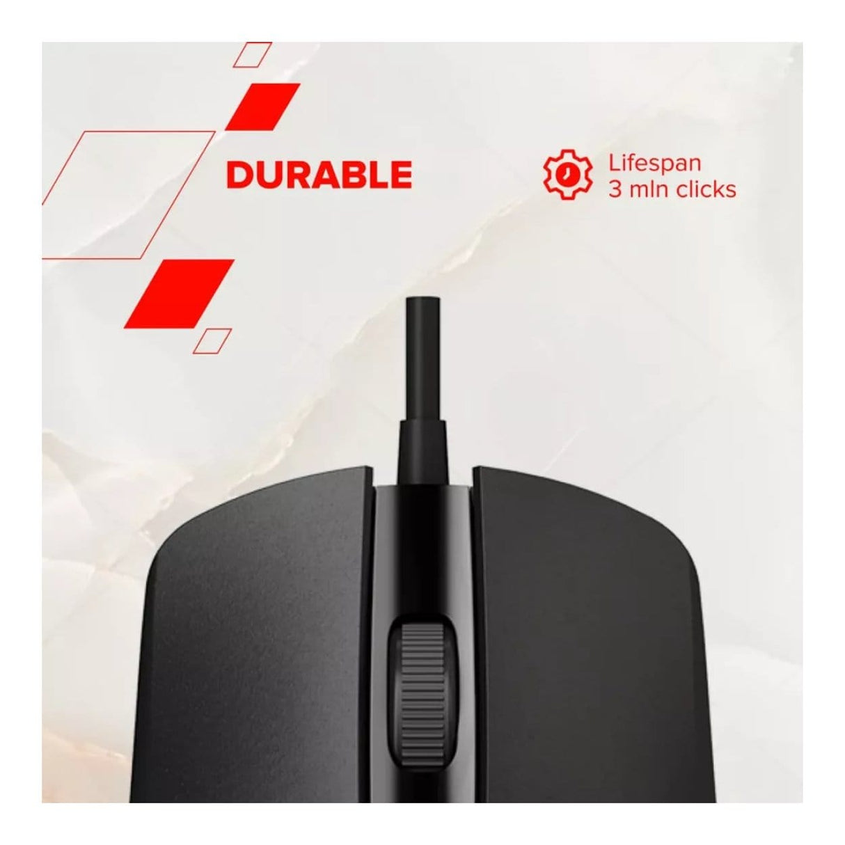 Canyon M-5 Wired Mouse Black CNE-CMS5