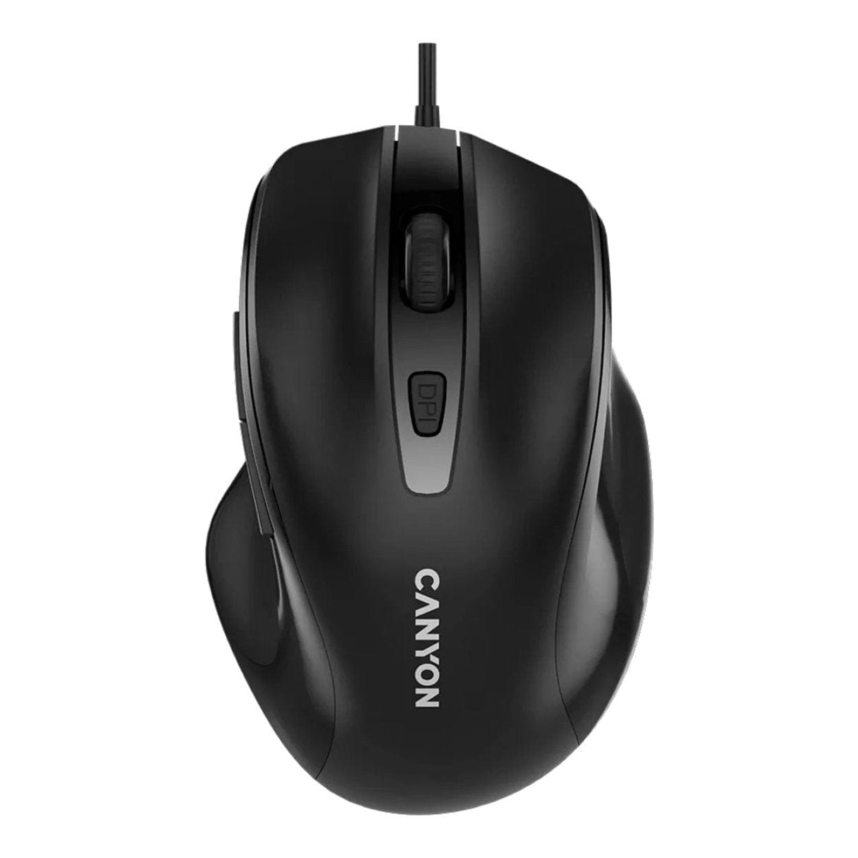 Canyon M-6 Wired Mouse Black CNE-CMS6