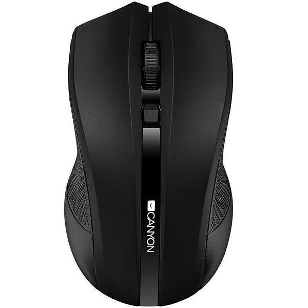 Canyon Wireless Optical Mouse Black CNE-CMSW05B