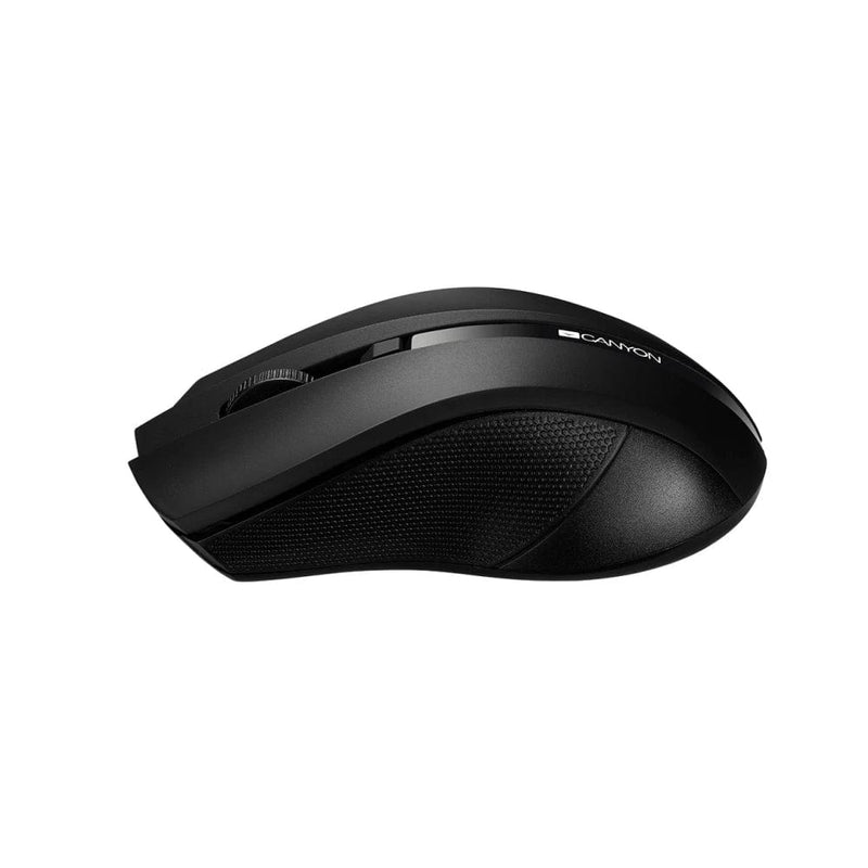 Canyon Wireless Optical Mouse Black CNE-CMSW05B