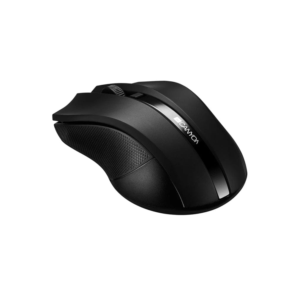 Canyon Wireless Optical Mouse Black CNE-CMSW05B