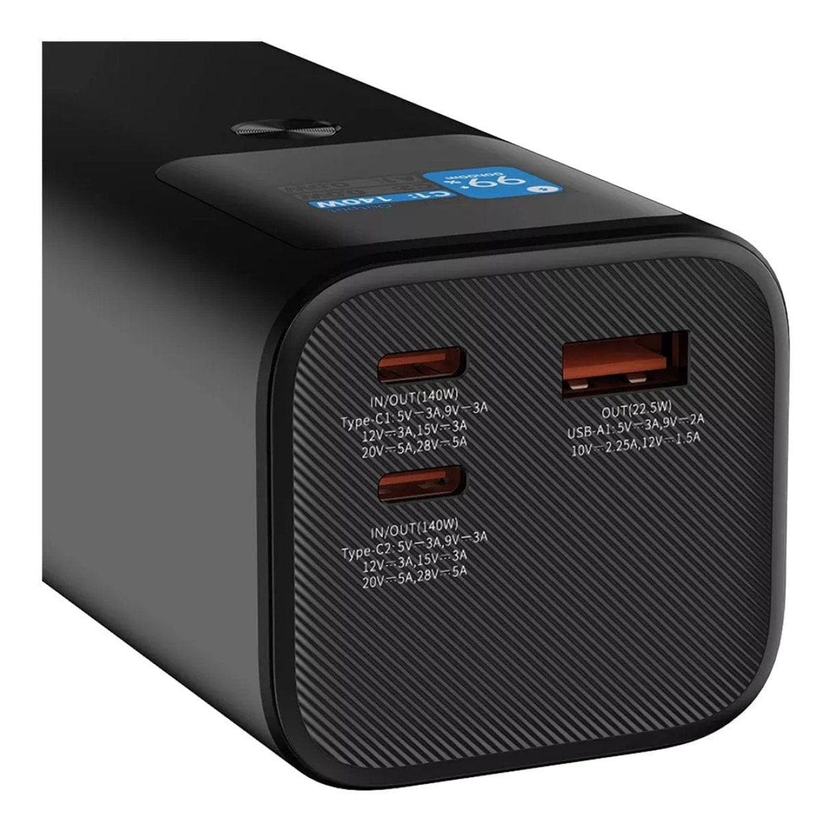 Canyon PB-2010 27000mAh Power Bank Dark Grey CNE-CPB2010DG