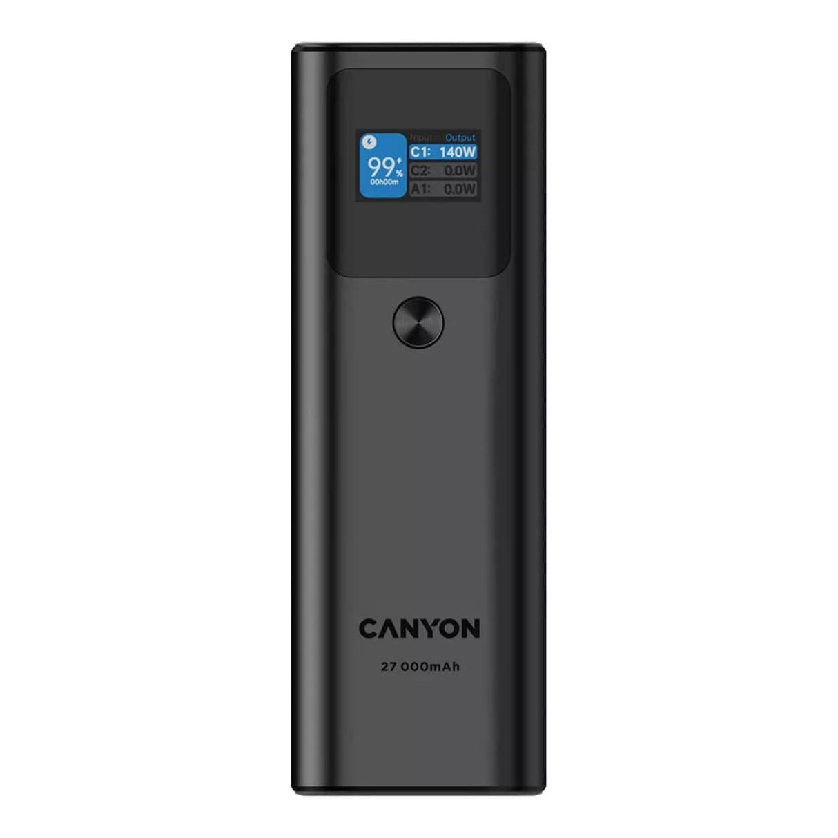 Canyon PB-2010 27000mAh Power Bank Dark Grey CNE-CPB2010DG