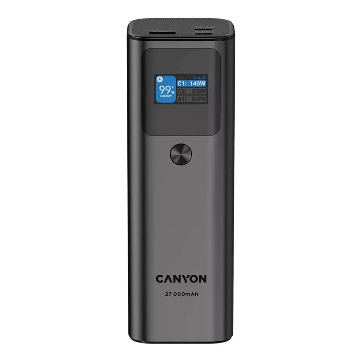 Canyon PB-2010 27000mAh Power Bank Dark Grey CNE-CPB2010DG