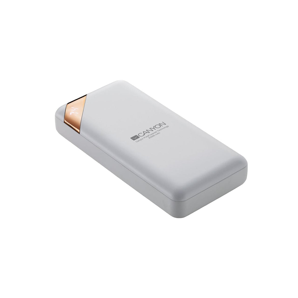 Canyon 20000mAh Lithium Polymer Power Bank White CNE-CPBP20W