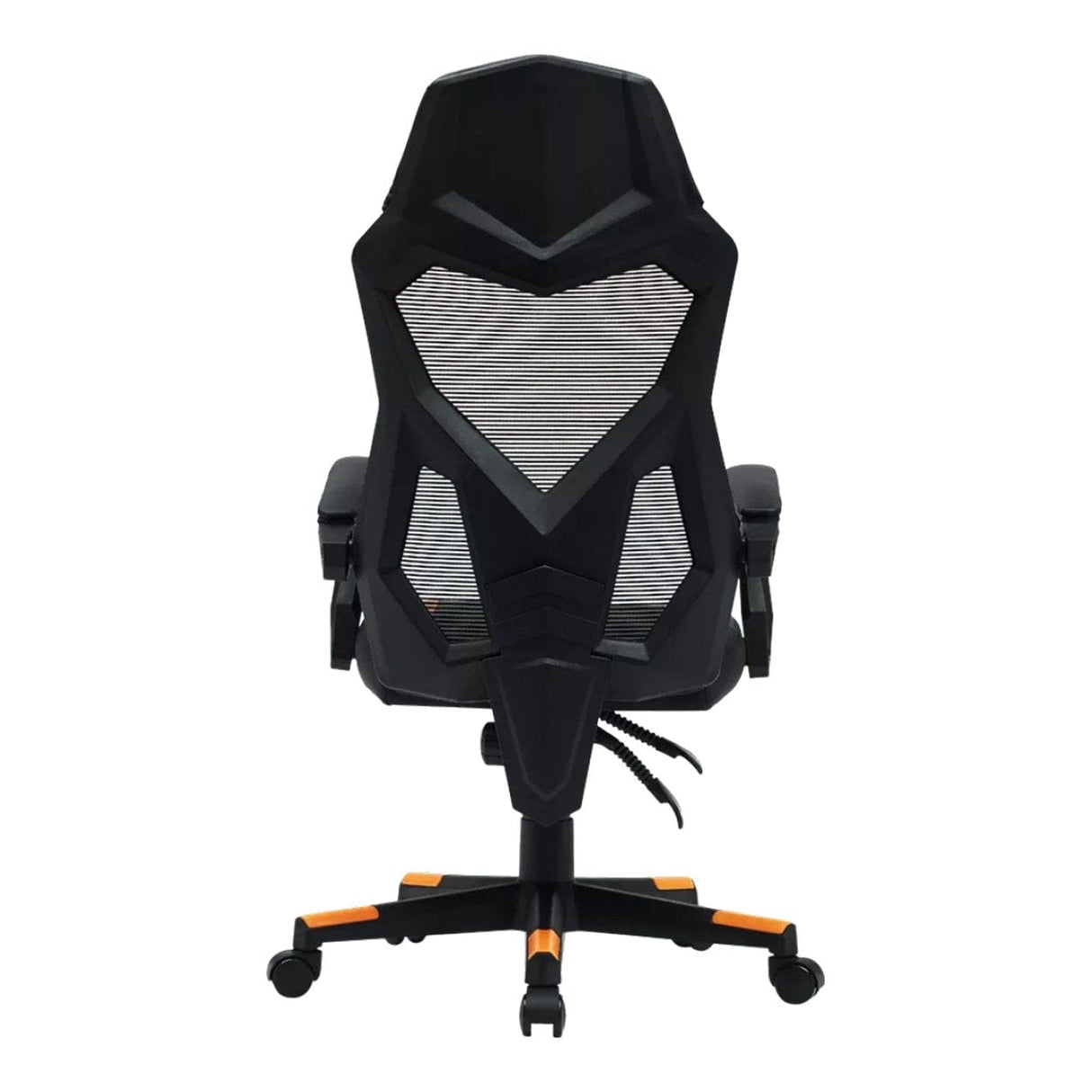 Canyon Flow MCH01 Ergonomic Mesh Gaming Chair Black Orange CNE-MCH01