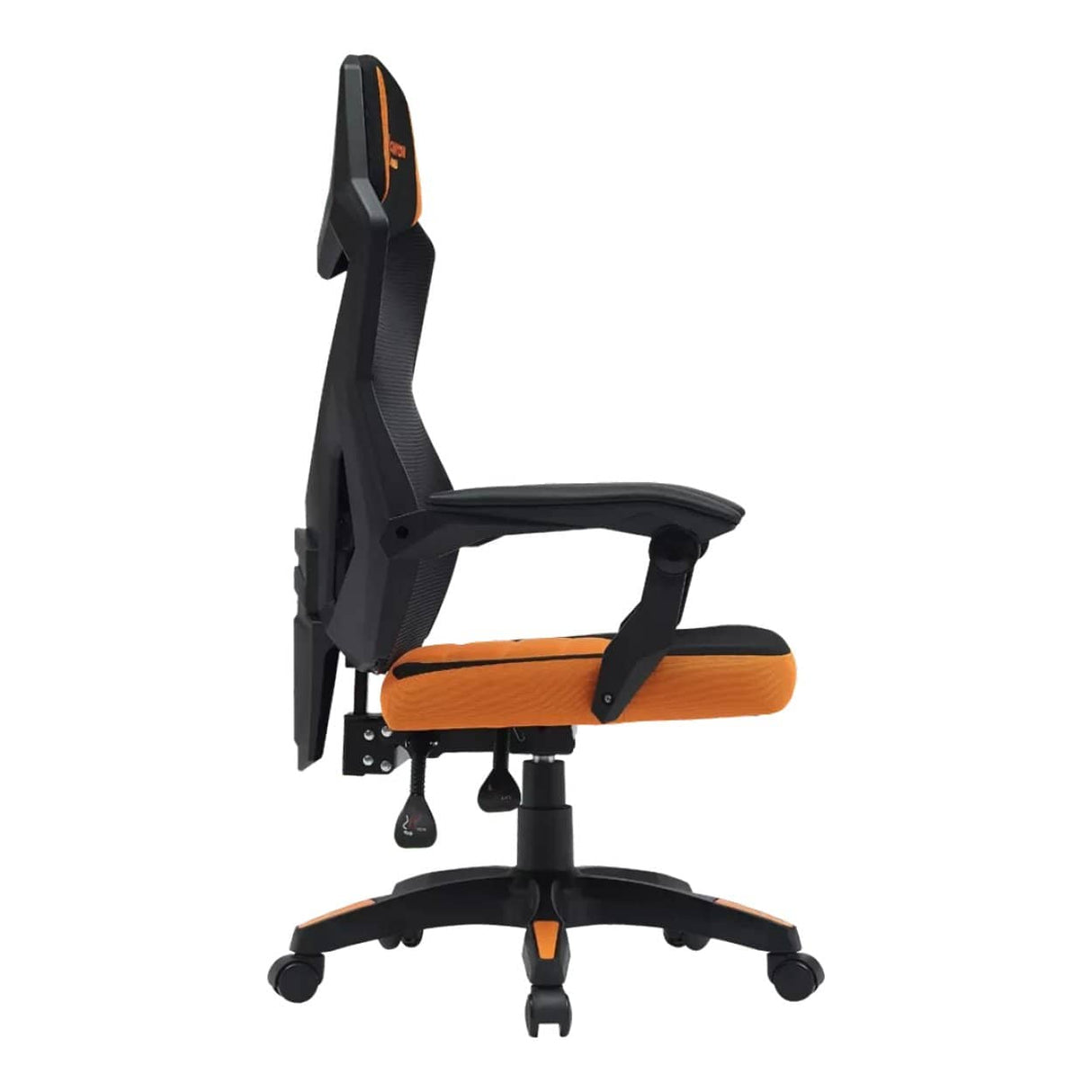 Canyon Wave MCH02 Mesh Gaming Chair Black Orange CNE-MCH02