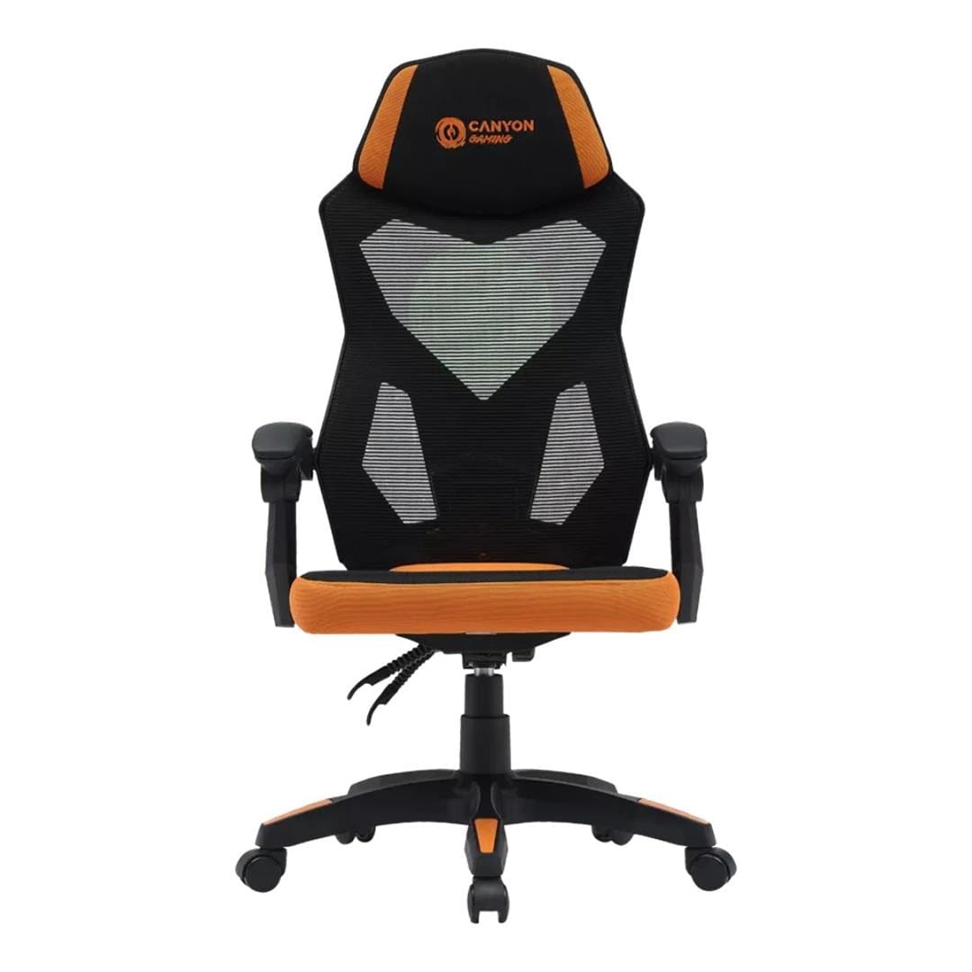 Canyon Wave MCH02 Mesh Gaming Chair Black Orange CNE-MCH02