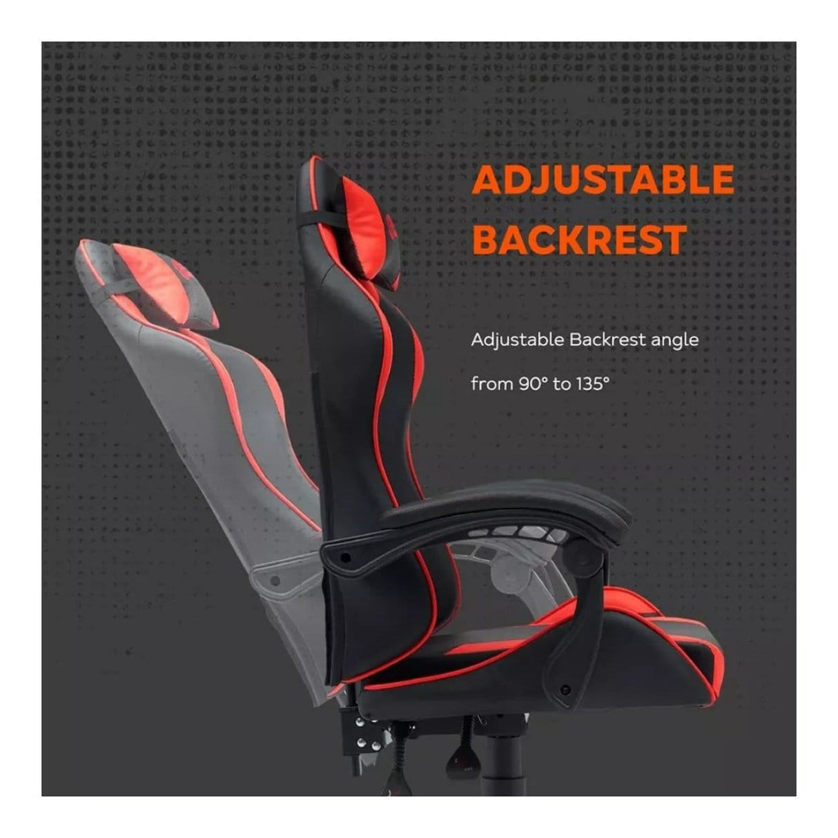 Canyon Core SGCH2 Ergonomic Gaming Chair Black Orange CNE-SGCH2