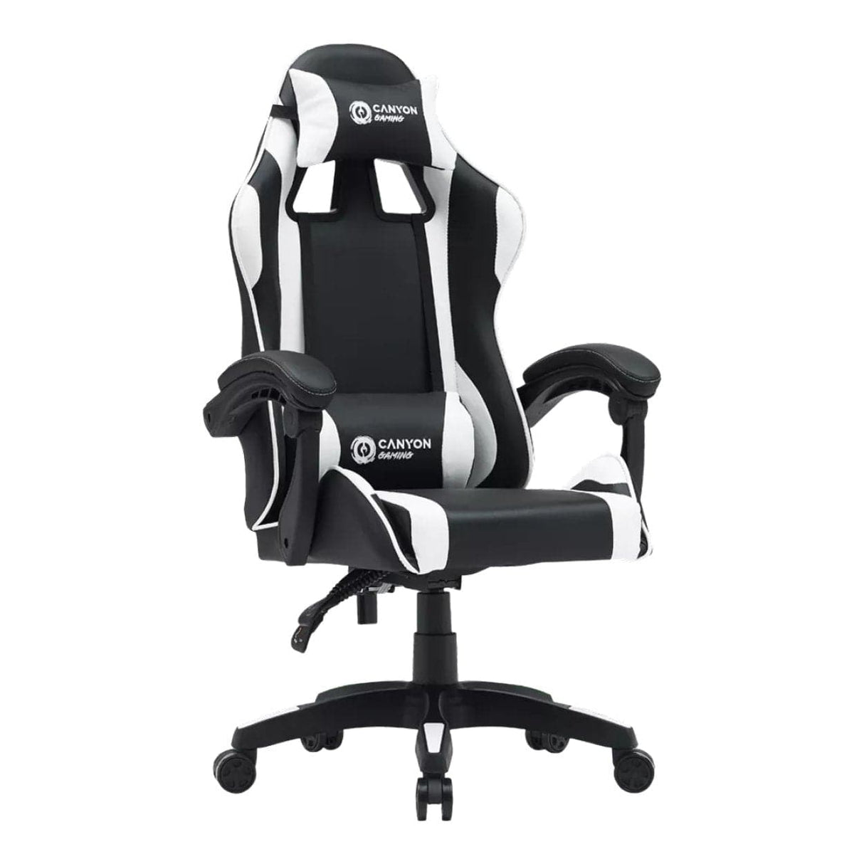 Canyon Core SGCH2 Ergonomic Gaming Chair Black White CNE-SGCH2W