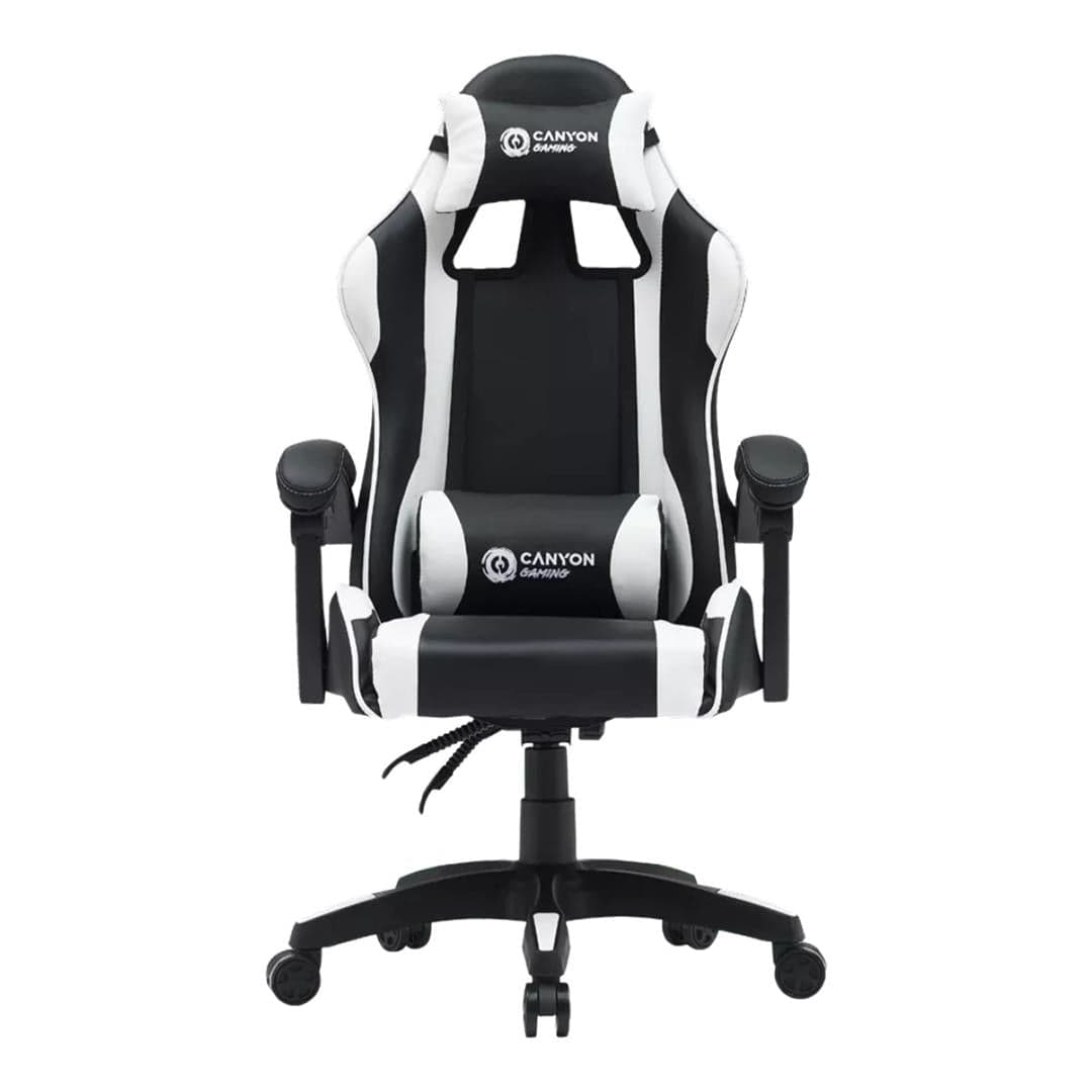 Canyon Core SGCH2 Ergonomic Gaming Chair Black White CNE-SGCH2W