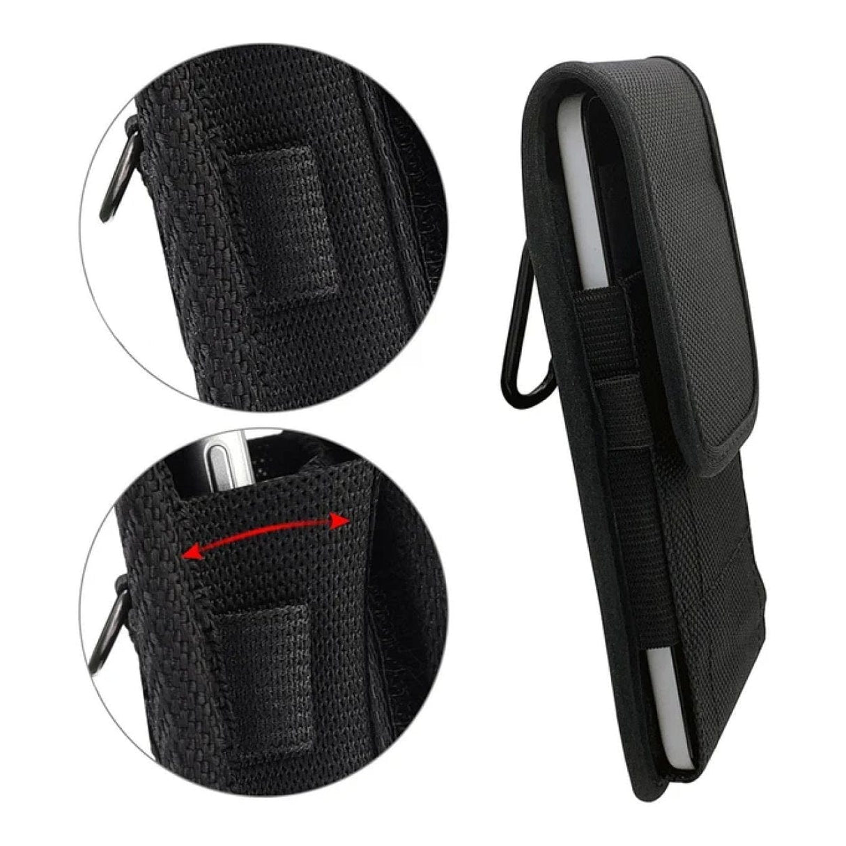 Conquest S12 Pro IS Carry Case Black