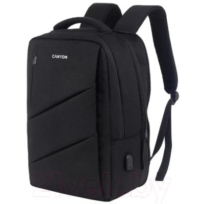 Canyon BPE-5 15.6-inch Laptop Backpack CNS-BPE5B1