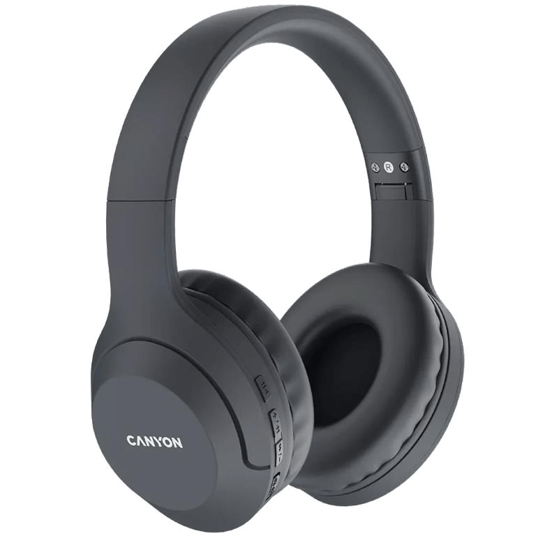 Canyon BTHS-3 Bluetooth Headset Dark Grey CNS-CBTHS3DG