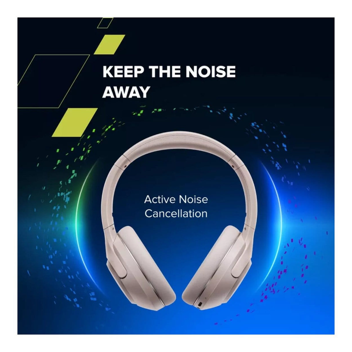 Canyon OnRiff 6 ANC Wireless Headphone Blue CNS-CBTHS6BL