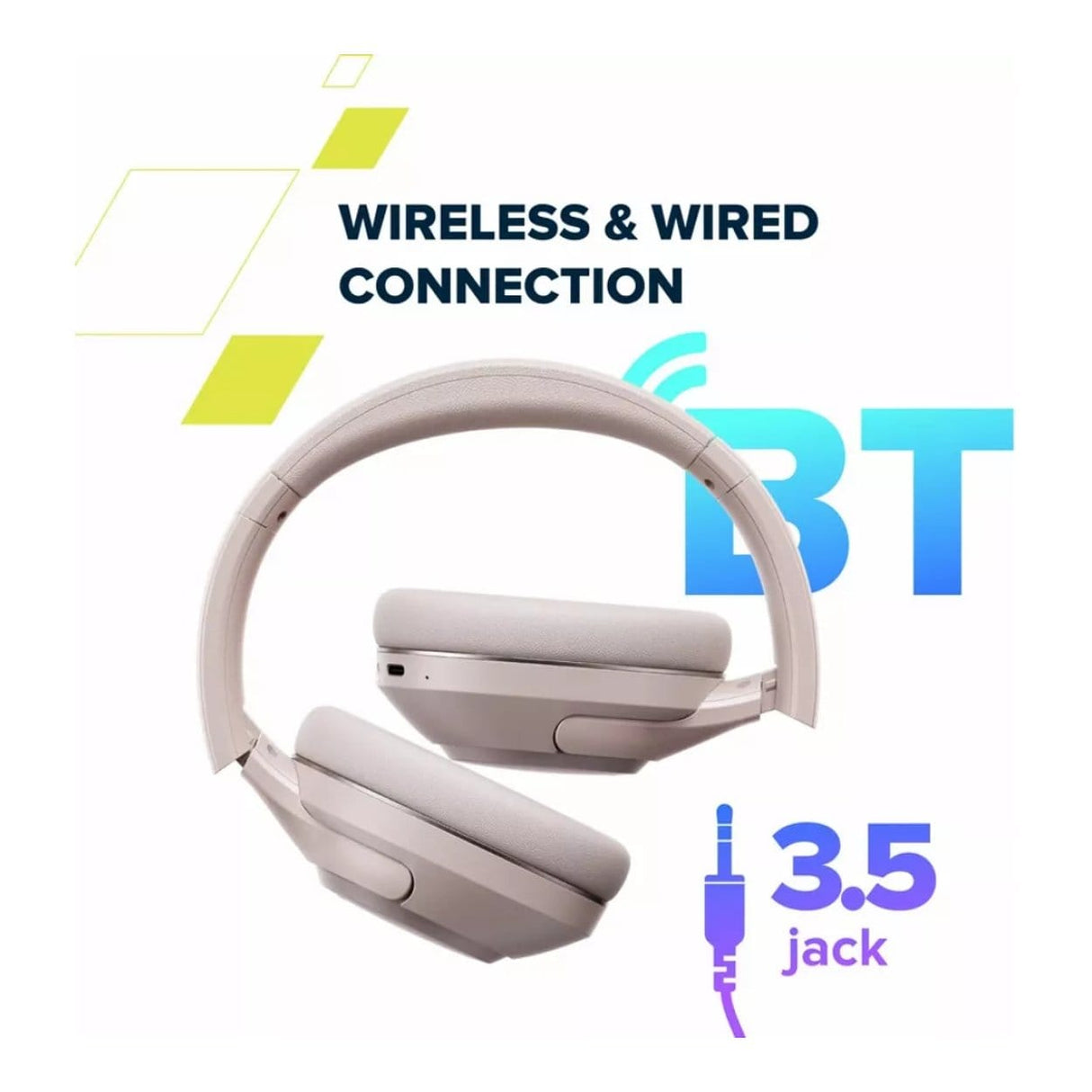 Canyon OnRiff 6 ANC Wireless Headphone Blue CNS-CBTHS6BL