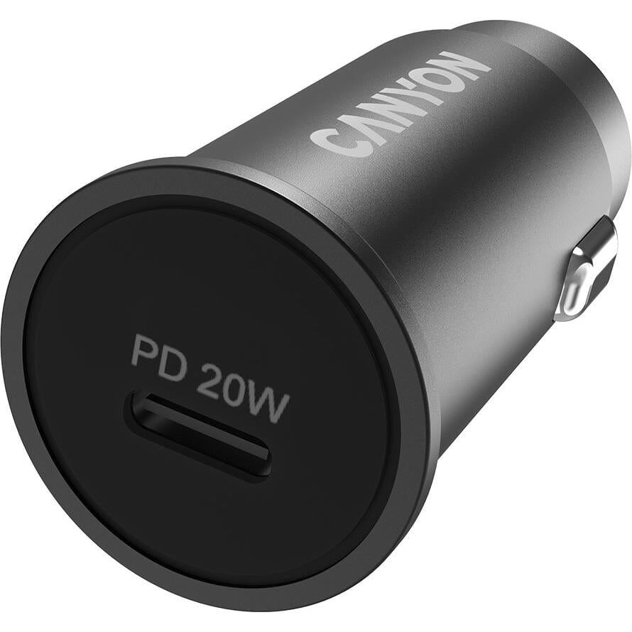 Canyon C-20 Car Charger Black CNS-CCA20B