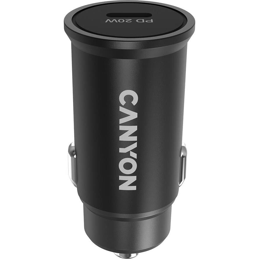 Canyon C-20 Car Charger Black CNS-CCA20B