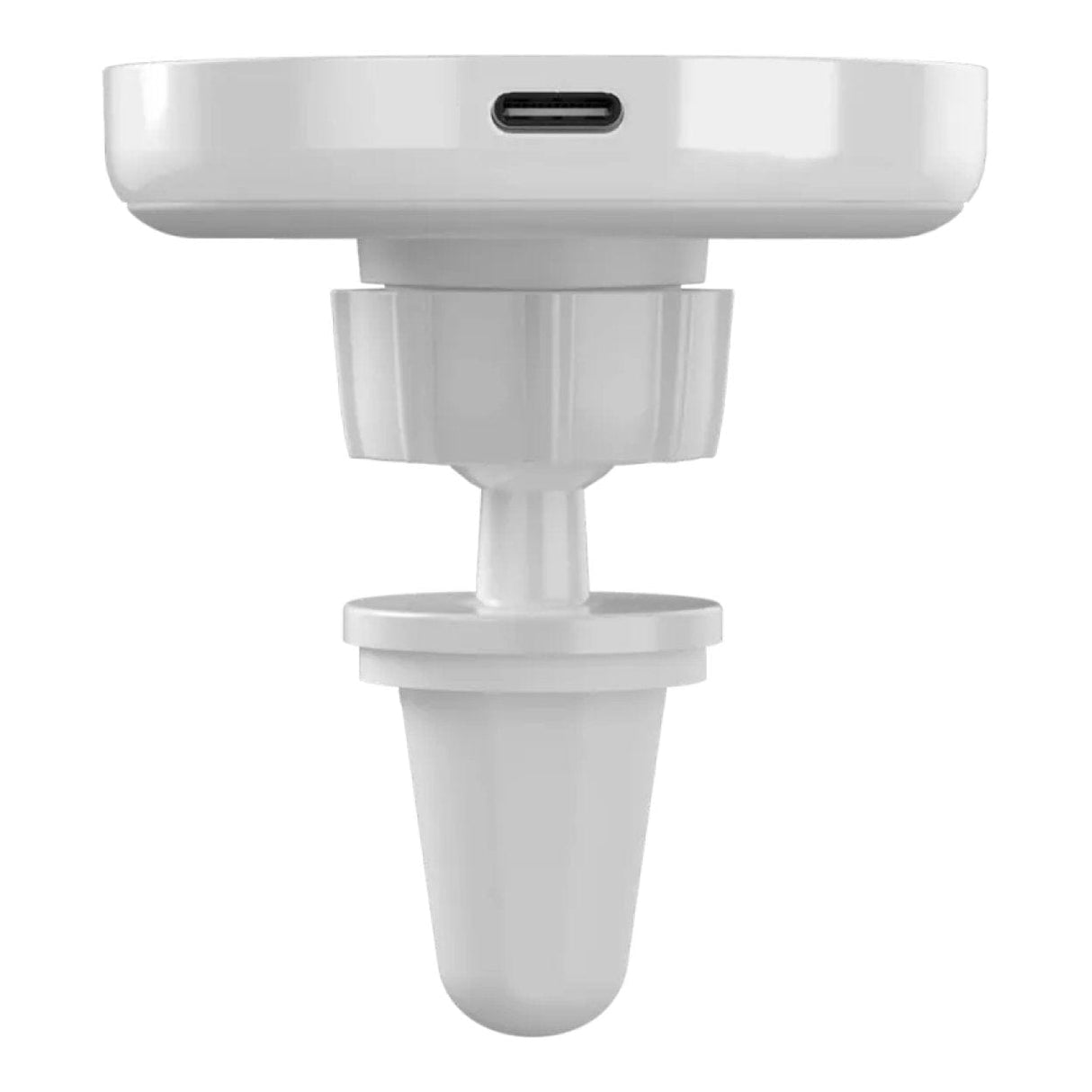 Canyon OnGrip 105 15W Qi2 Wireless Car Charger White CNS-CCH105W