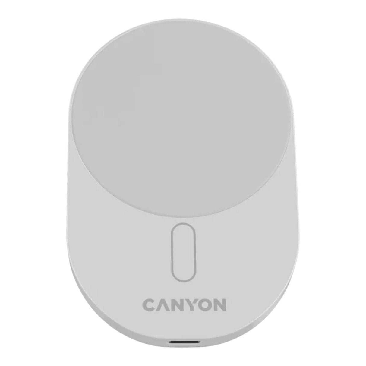 Canyon OnGrip 105 15W Qi2 Wireless Car Charger White CNS-CCH105W