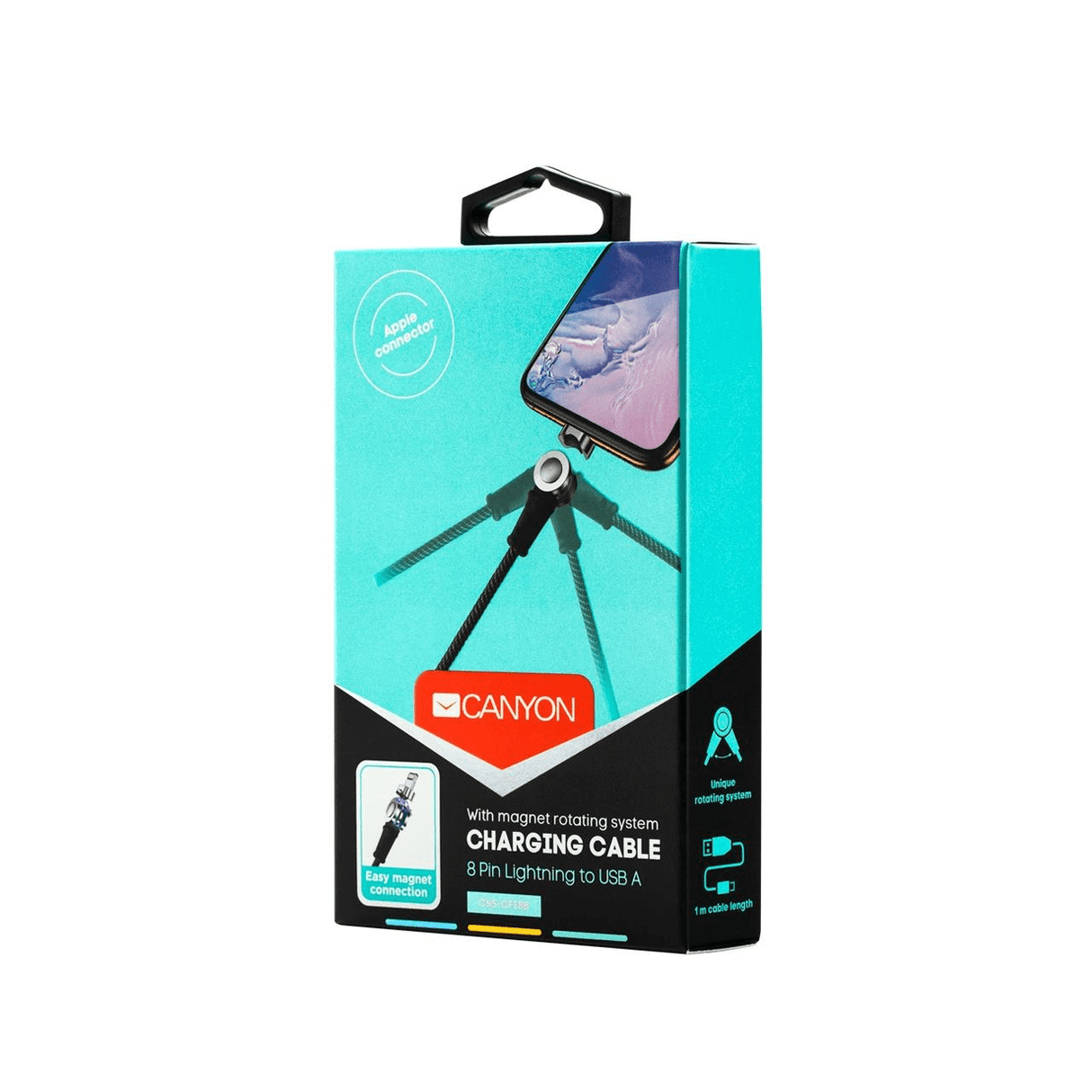 Canon 1m Lightning Cable Black CNS-CFI8B