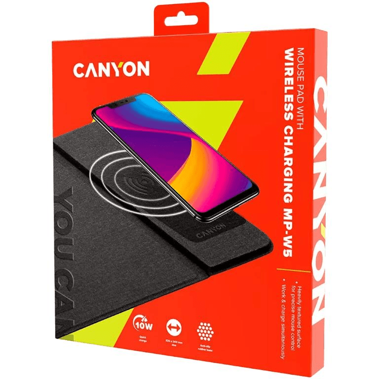 Canyon Mouse Pad Black CNS-CMPW5