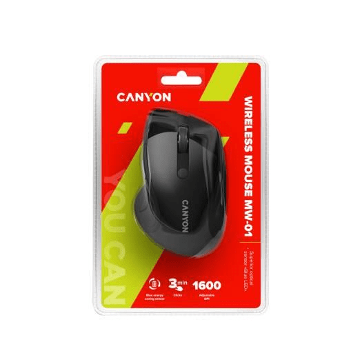 Canyon MW-01 Wireless Mouse Black CNS-CMSW01B