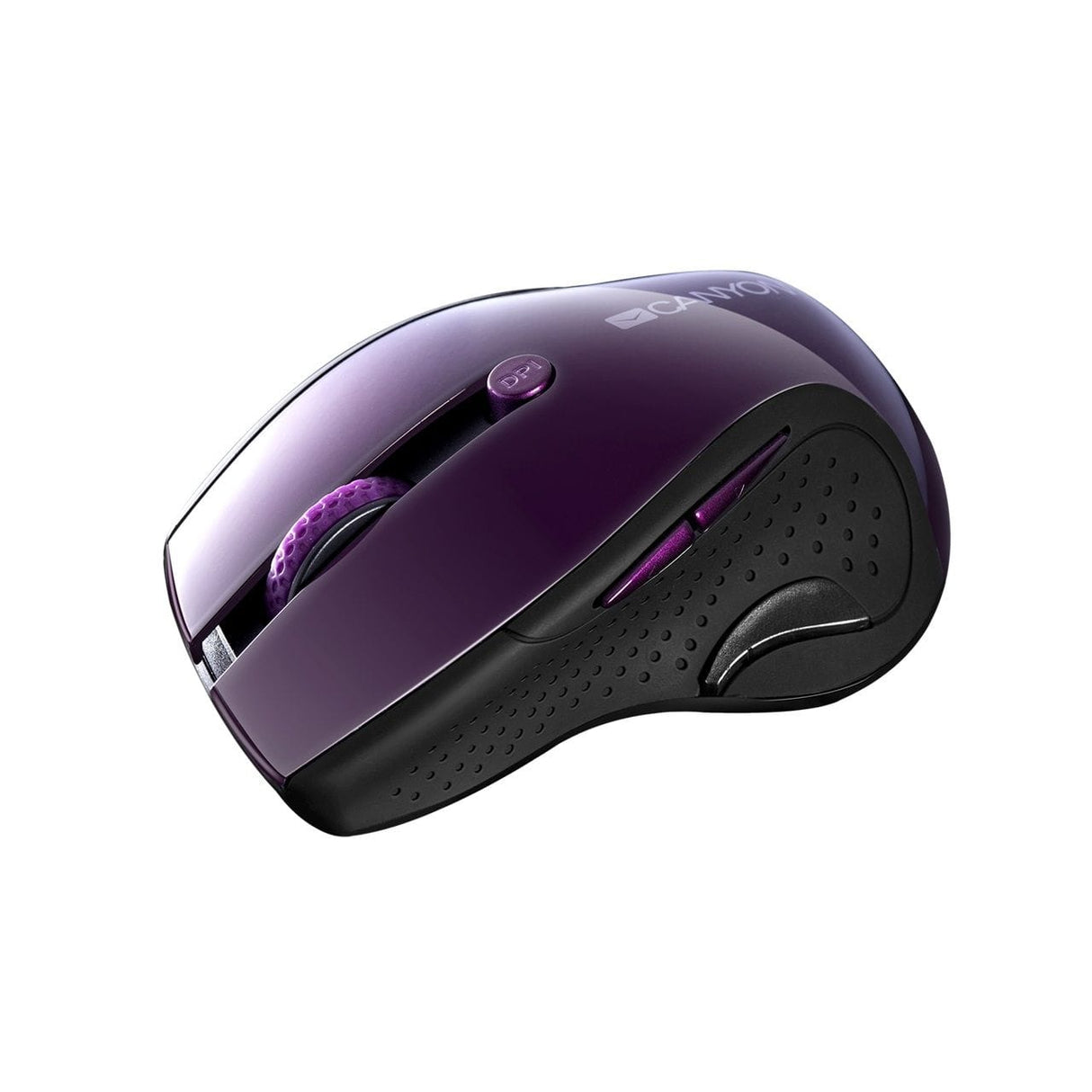 Canyon MW-01 Wireless Mouse Purple CNS-CMSW01P