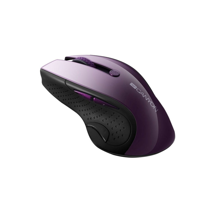 Canyon MW-01 Wireless Mouse Purple CNS-CMSW01P