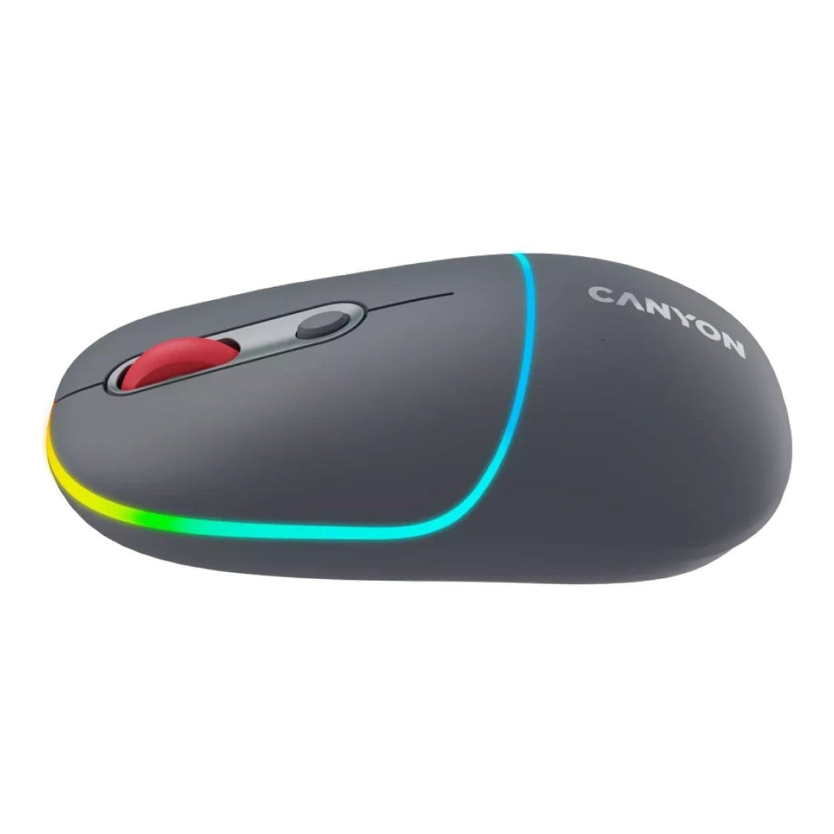 Canyon MW-22 Dual Mode RGB Wireless Mouse - Dark Grey CNS-CMSW22DG