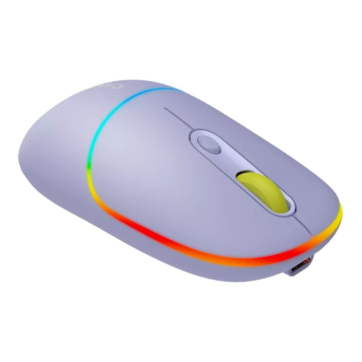 Canyon MW-22 Dual Mode RGB Wireless Mouse - Mountain Lavender CNS-CMSW22ML