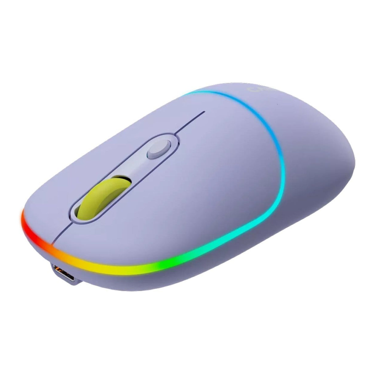 Canyon MW-22 Dual Mode RGB Wireless Mouse - Mountain Lavender CNS-CMSW22ML