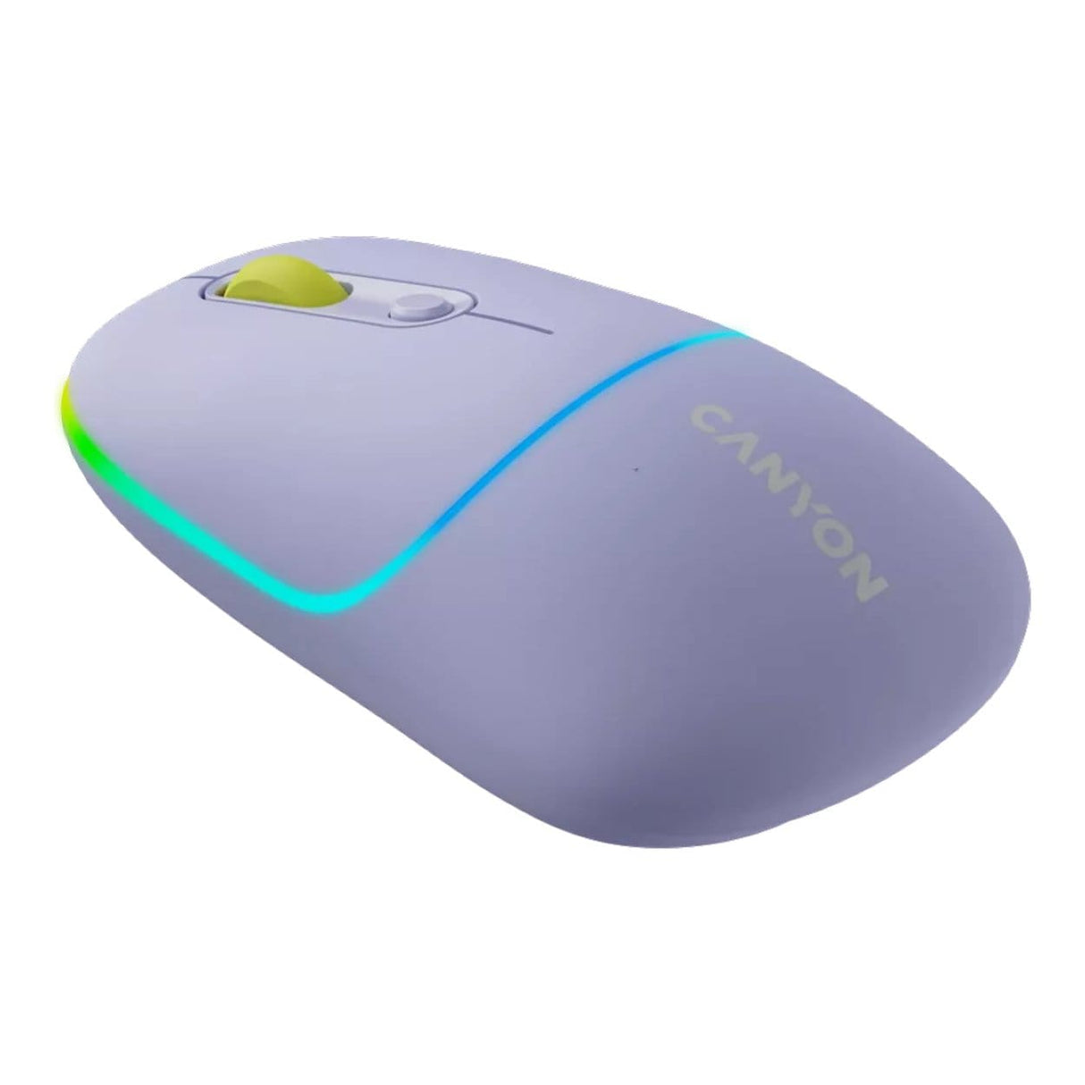 Canyon MW-22 Dual Mode RGB Wireless Mouse - Mountain Lavender CNS-CMSW22ML