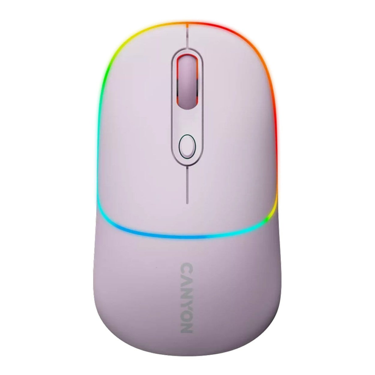 Canyon MW-22 Dual Mode RGB Wireless Mouse - Pearl Rose CNS-CMSW22PR