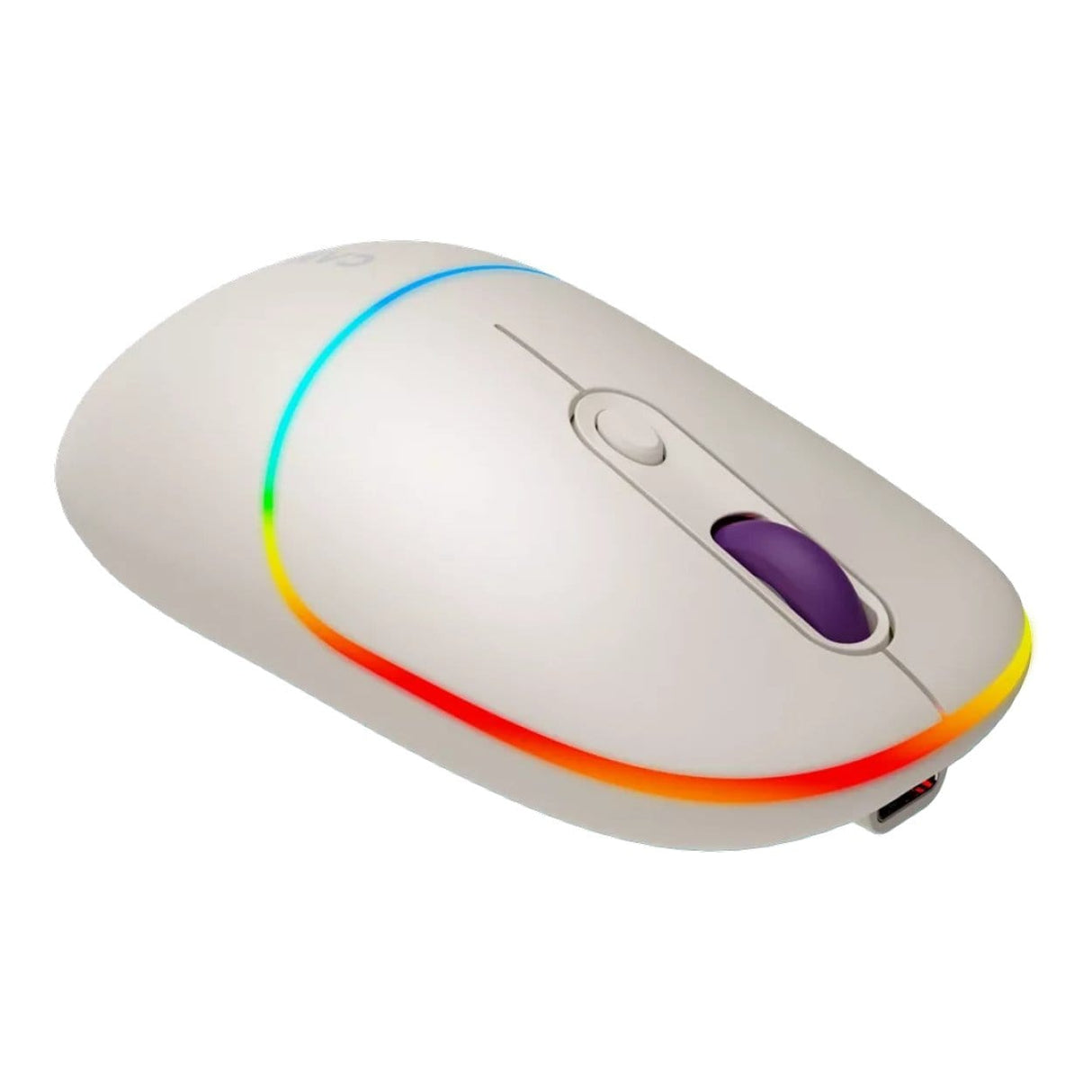 Canyon MW-22 Dual Mode RGB Wireless Mouse - White CNS-CMSW22RC