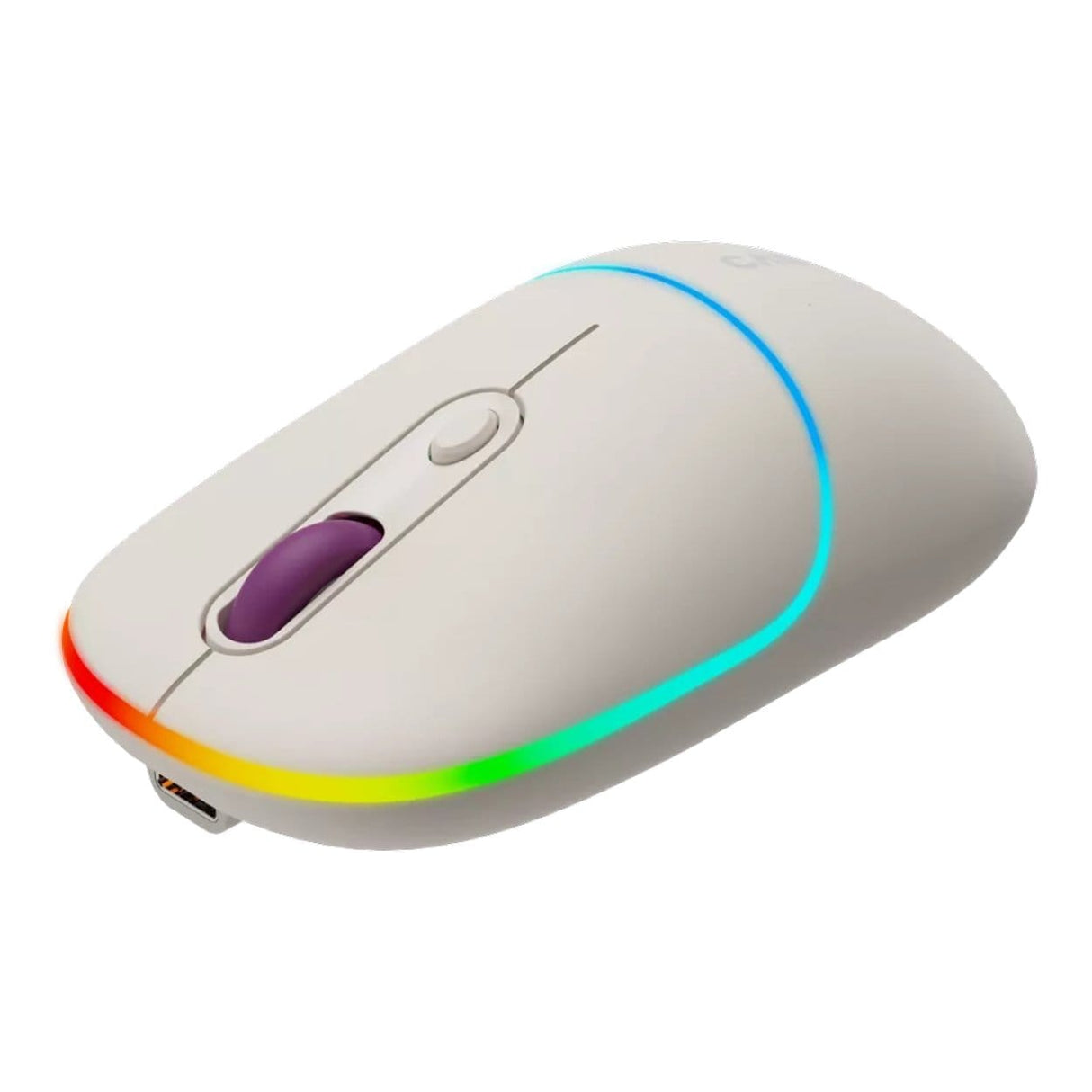 Canyon MW-22 Dual Mode RGB Wireless Mouse - White CNS-CMSW22RC