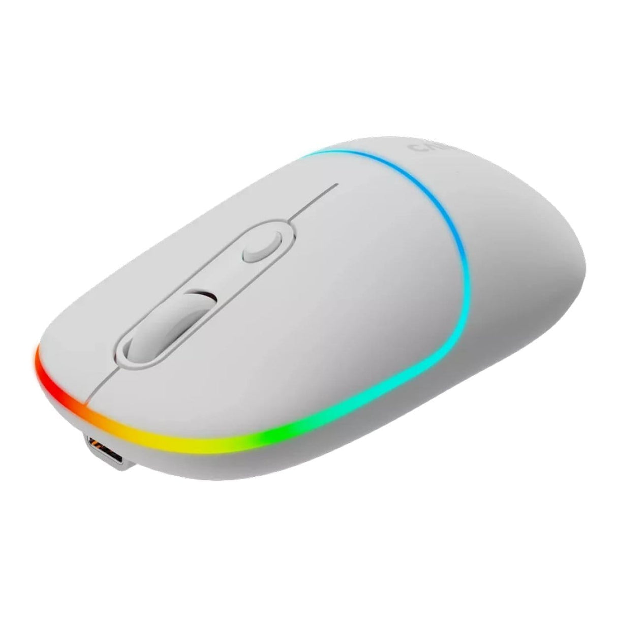 Canyon MW-22 Dual Mode RGB Wireless Mouse - Snow White CNS-CMSW22SW