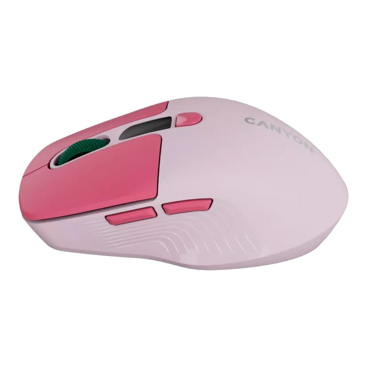 Canyon MW-26 LCD Wireless Silent Mouse Pink CNS-CMSW26P