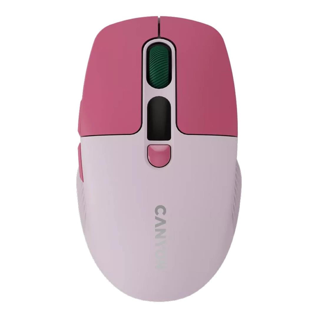 Canyon MW-26 LCD Wireless Silent Mouse Pink CNS-CMSW26P