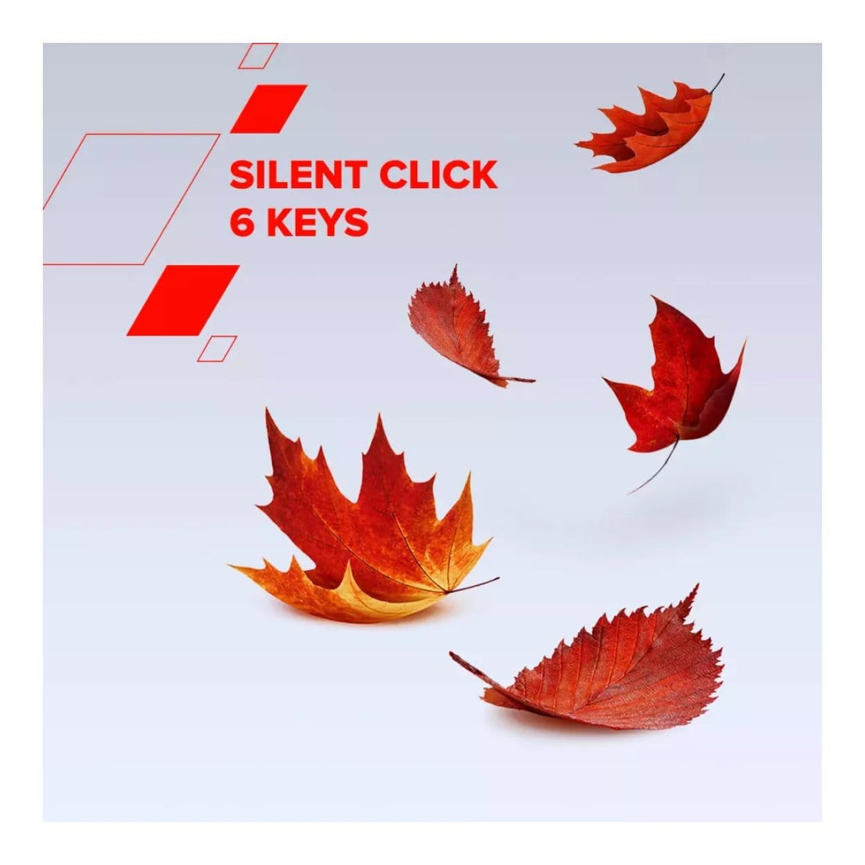 Canyon MW-26 LCD Wireless Silent Mouse Yellow CNS-CMSW26Y