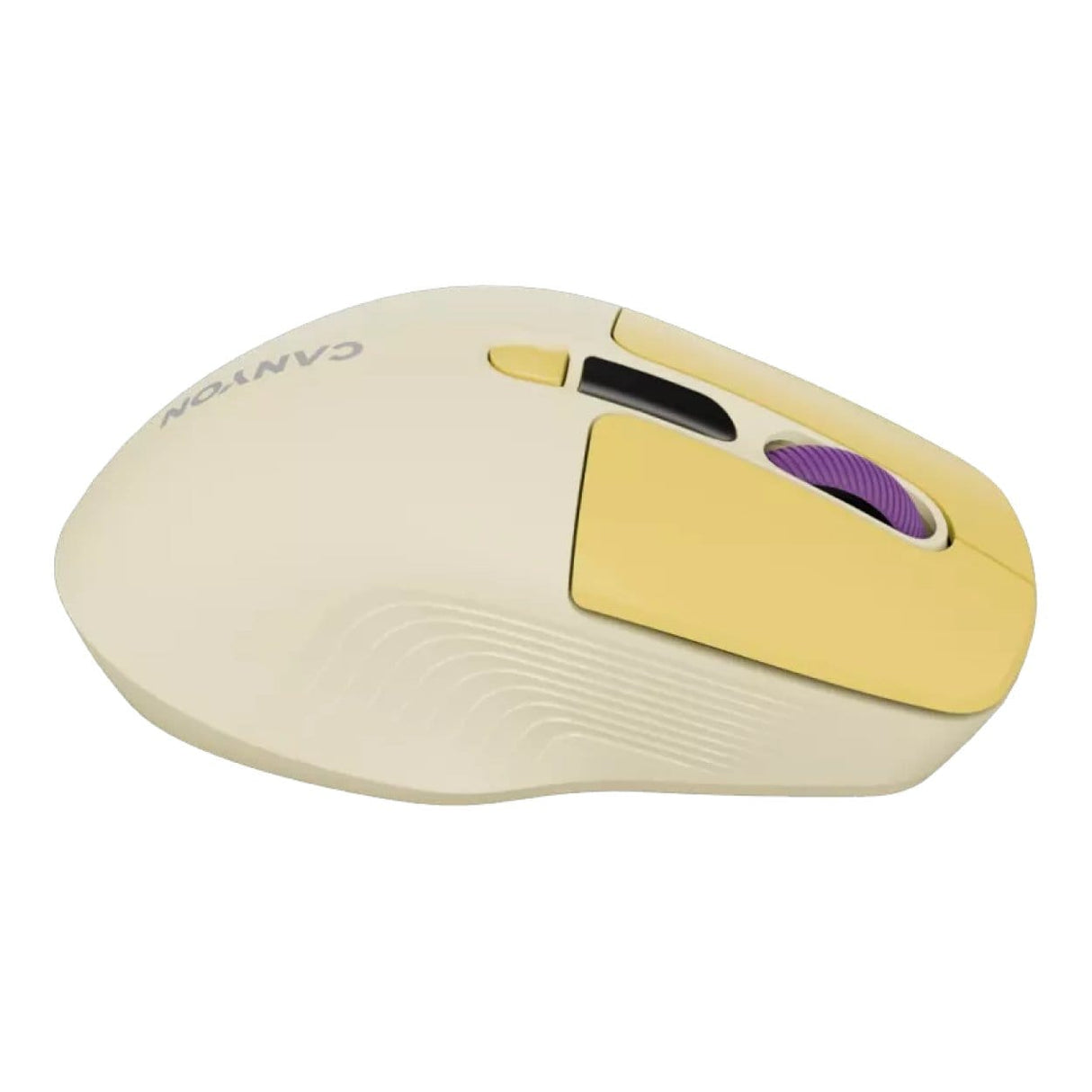 Canyon MW-26 LCD Wireless Silent Mouse Yellow CNS-CMSW26Y