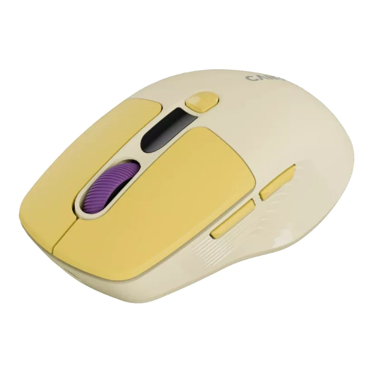 Canyon MW-26 LCD Wireless Silent Mouse Yellow CNS-CMSW26Y