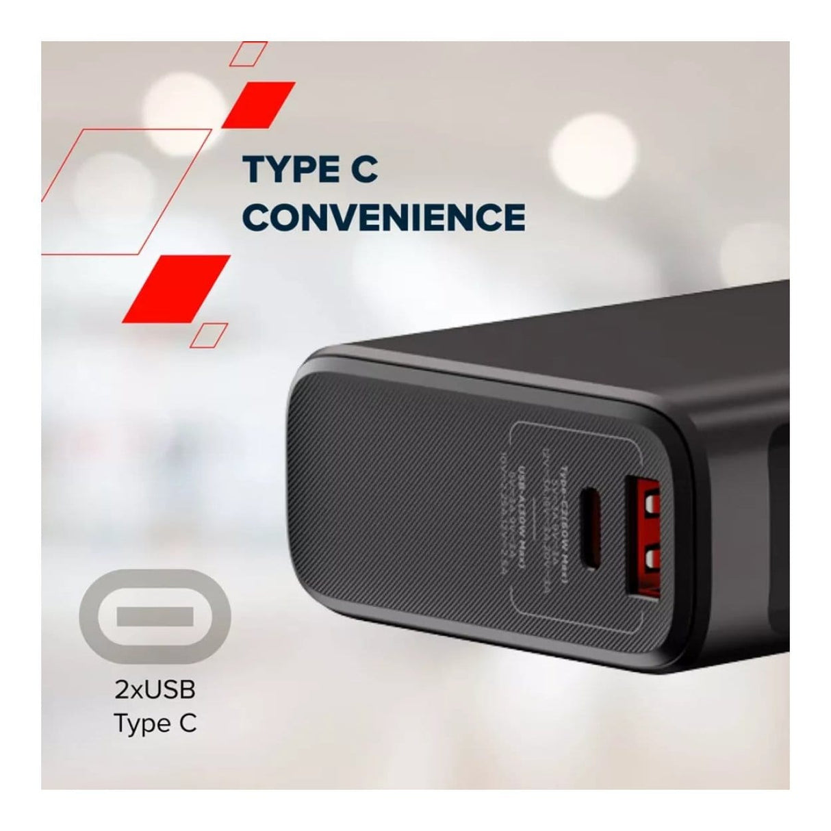 Canyon OnPower 230 20000mAh Power Bank Dark Grey CNS-CPB230DG