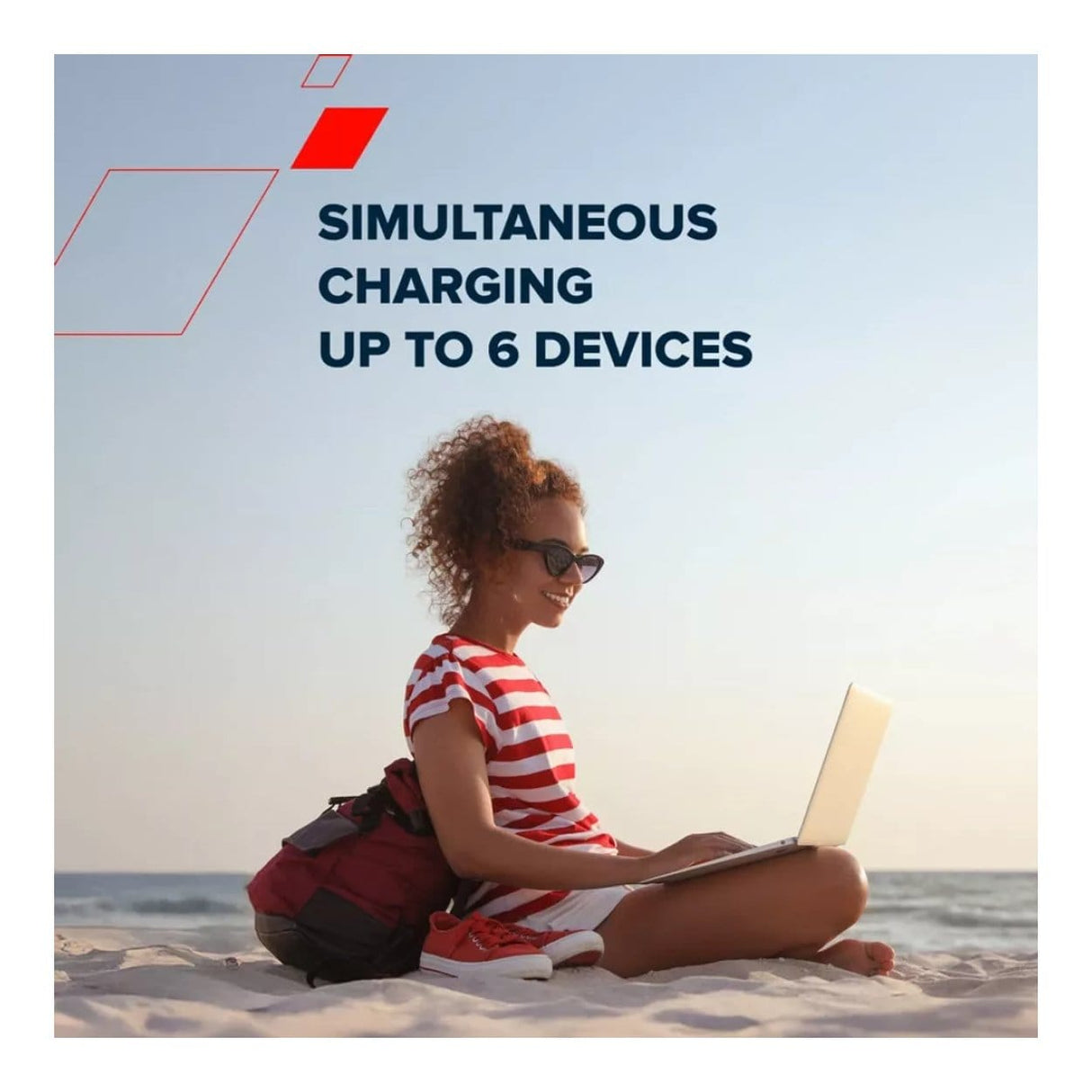 Canyon OnPower 610 60000mAh Power Bank White CNS-CPB610W