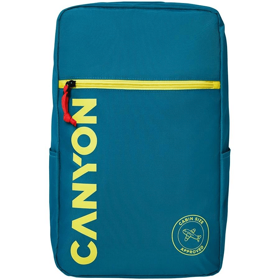 Canyon CSZ-02 15.6-inch Carry-on Laptop Backpack Dark Green CNS-CSZ02DGN01